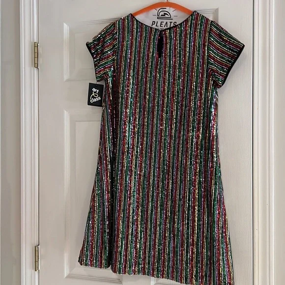 Art class sequin straight dress - Picture 3 of 3